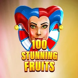 100 Stunning Fruits slot icon by SYNOT Games, available at 30bet Casino