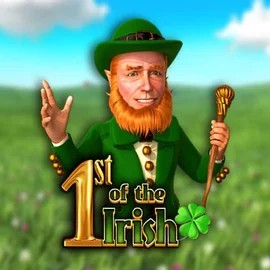 1st Of The Irish by Red Rake Gaming, showcased at 30-bet-casino.nl – game logo