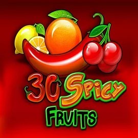 Official Slots logo: 30 Spicy Fruits by Amusnet Interactive at 30bet Casino