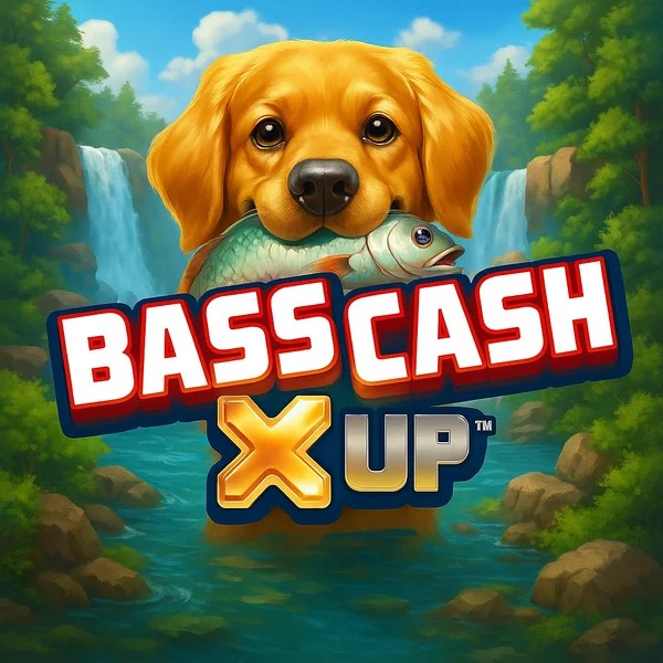 Bass Cash X UP game by Alchemy Gaming – logo hosted on 30bet Casino