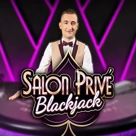 Blackjack Salon Privé game by Ezugi – logo hosted on 30bet Casino