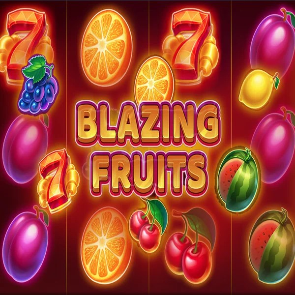 Blazing Fruits logo by Inbet Games 30bet Casino