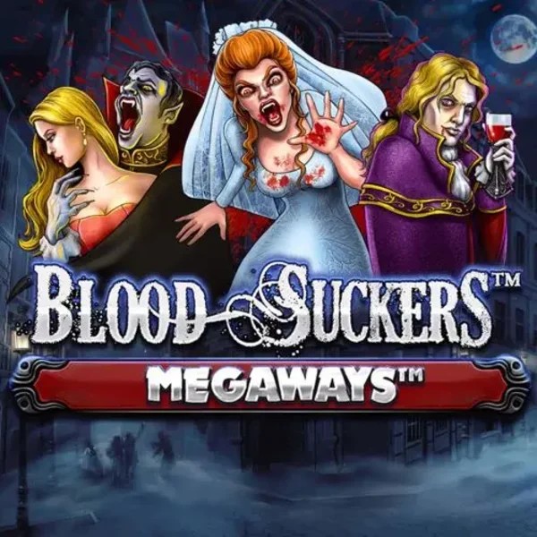 Blood Suckers Megaways casino game by Red Tiger Gaming – featured logo at 30bet Casino