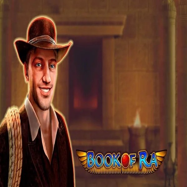 Official Slots logo: Book of Ra by Greentube at 30bet Casino