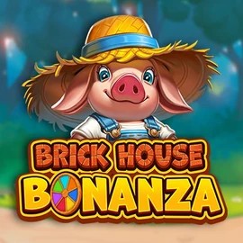 Brick House Bonanza online game logo by Pragmatic Play on 30-bet-casino.nl