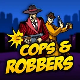 Cops and Robbers (Wizard Games) logo by Wizard Games at 30bet CasinoCops and Robbers (Wizard Games)