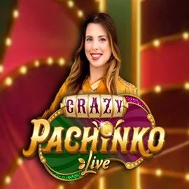 Crazy Pachinko casino game by Evolution – featured logo at 30bet Casino