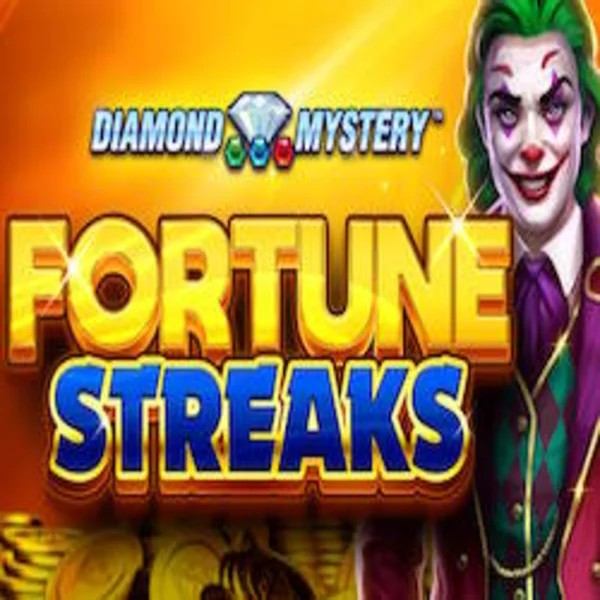 Diamond Mystery Fortune Streaks slot logo by Greentube at 30bet Casino