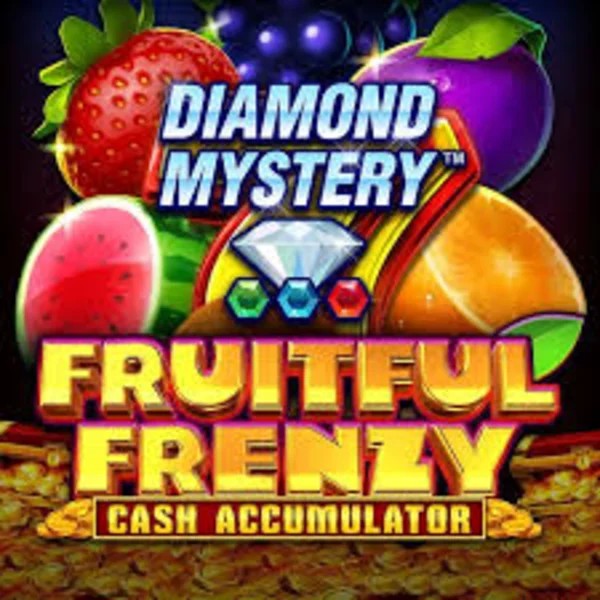 Diamond Mystery Fruitful Frenzy Cash Accumulator online game logo by Greentube on 30-bet-casino.nl