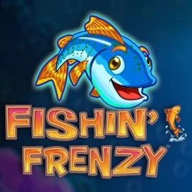Fishin Frenzy online game logo by Blueprint Gaming on 30-bet-casino.nl
