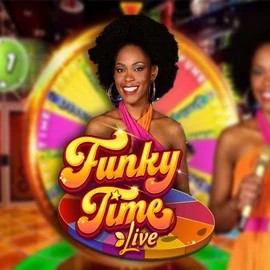 Funky Time logo by Evolution at 30bet Casino