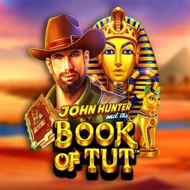 Enjoy John Hunter and the Book of Tut by Pragmatic Play – logo hosted on 30-bet-casino.nl