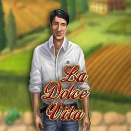 La Dolce Vita slot logo by Gamomat at 30bet Casino