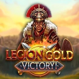 Legion Gold Victory! game by Play'n GO – logo hosted on 30bet Casino