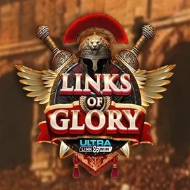 Links of Glory slot logo by Slingshot Studios at 30bet Casino