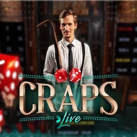 Live Casino logo of Live Craps from Evolution at 30bet Casino