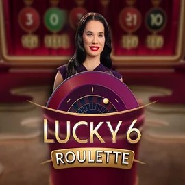 Lucky 6 Roulette logo by Pragmatic Play 30bet Casino