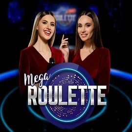 Mega Roulette casino game by Pragmatic Play – featured logo at 30bet Casino