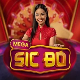 Mega Sic Bo logo by Pragmatic Play at 30bet Casino