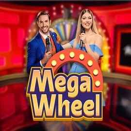 Mega Wheel logo – Live Casino by Pragmatic Play at 30bet Casino