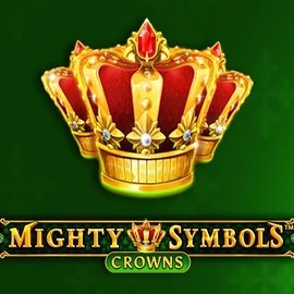 Mighty Symbols Crowns slot visual from Wazdan available on 30-bet-casino.nl