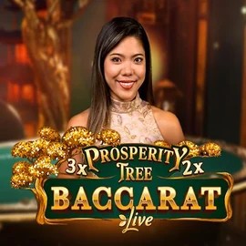 Prosperity Tree Baccarat slot icon by Evolution, available at 30bet Casino