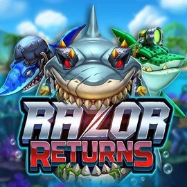 Razor Returns logo by Push Gaming at 30bet CasinoRazor Returns