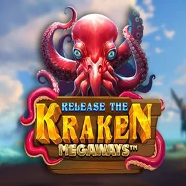 Release the Kraken Megaways by Pragmatic Play, showcased at 30-bet-casino.nl – game logo