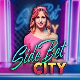Live Casino logo of Side Bet City from Evolution at 30bet Casino
