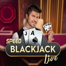 Live Casino logo of Speed Blackjack from Pragmatic Play at 30bet Casino