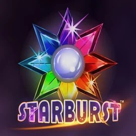 Starburst logo by NetEnt 30bet Casino