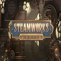 Official Slots logo: Steamworks The Workshop by Peter & Sons at 30bet Casino