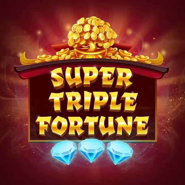 Super Triple Fortune game by Greentube – logo hosted on 30bet Casino