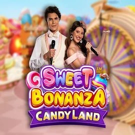 Official Live Casino logo: Sweet Bonanza Candy Land Live by Pragmatic Play at 30bet Casino