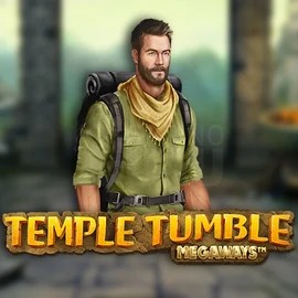 Slots logo of Temple Tumble Megaways from Relax Gaming at 30bet Casino
