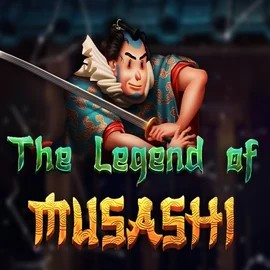 The Legend of Musashi slot icon by Peter & Sons, available at 30bet Casino