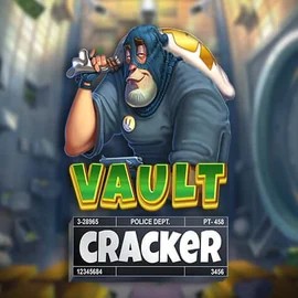 Vault Cracker online game logo by Red Tiger Gaming on 30-bet-casino.nl